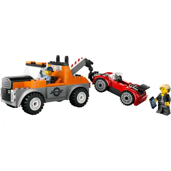 60435 Abschleppwagen mit Sportauto