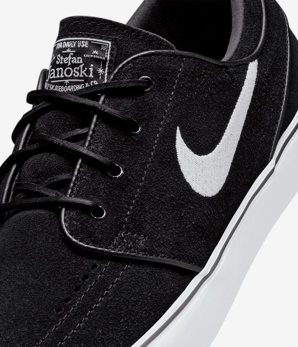 Nike SB Janoski OG+ Schuh (black white)