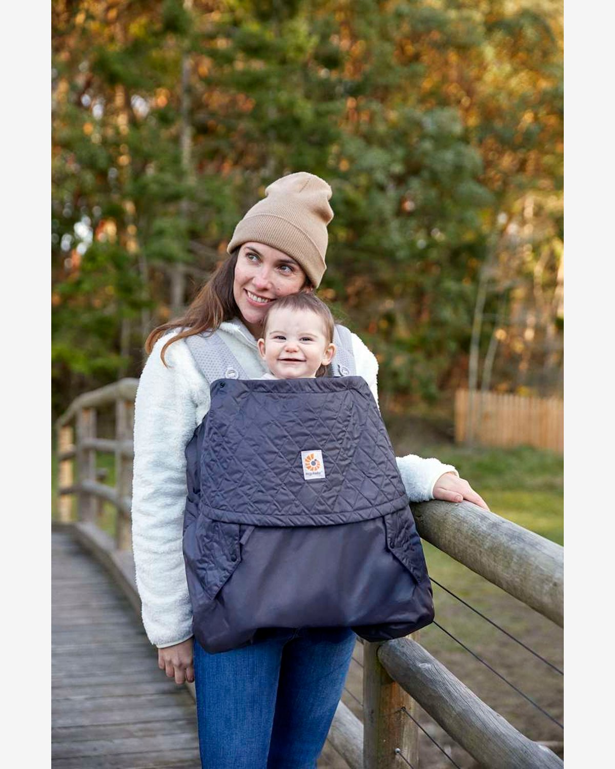 Trekk til Bæresele – Vintertrekk m/ Fleece fôr – All Weather Cover