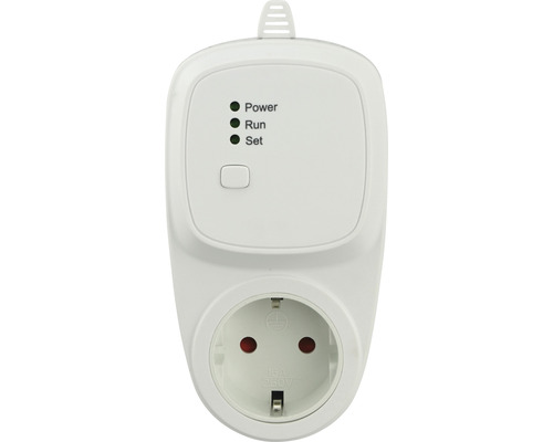 Draadloze tussenstopcontact E2 INFRAe² WT-08-R-WIFI-SCH wit