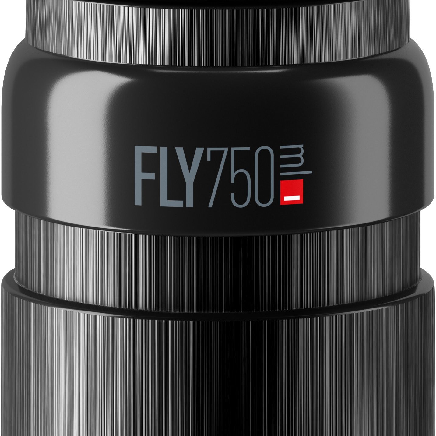 Elite Fly MTB Tex Trinkflasche 750ml schwarz