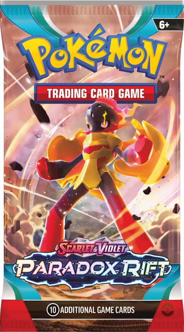 Pokémon booster-pakke Scarlet & Violet 4 Paradox Rift