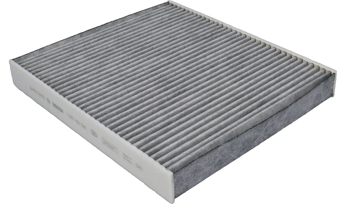 Pollenfilter, Aktivkulfilter