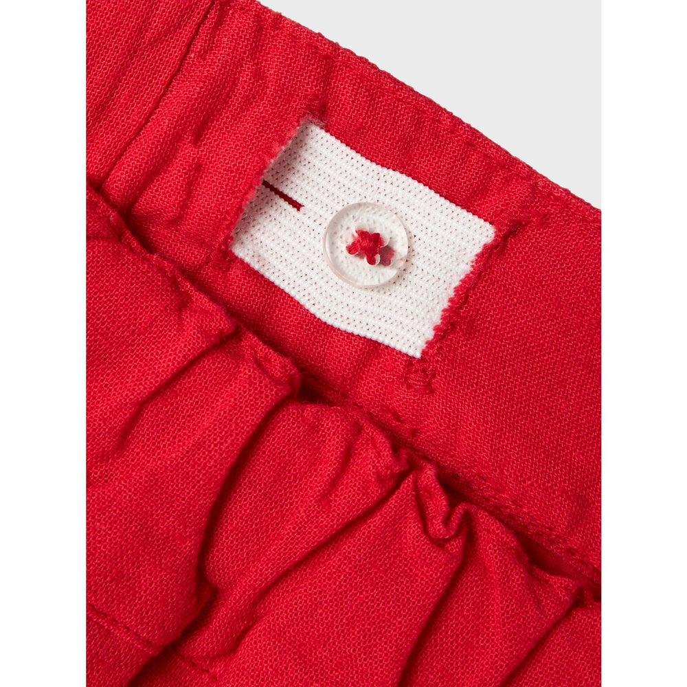 Køb Name It Chinese Red Falinnen Shorts