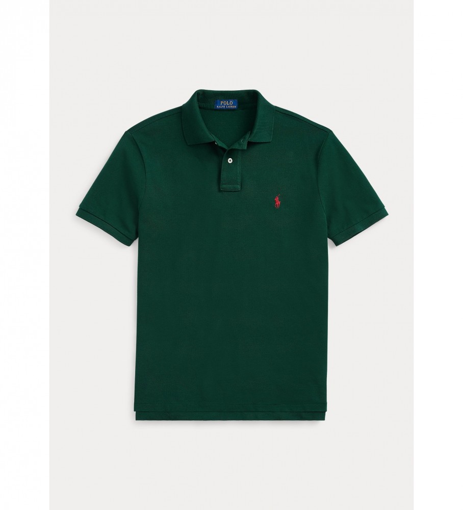 Polo Ralph Lauren Custom Slim Mesh verde