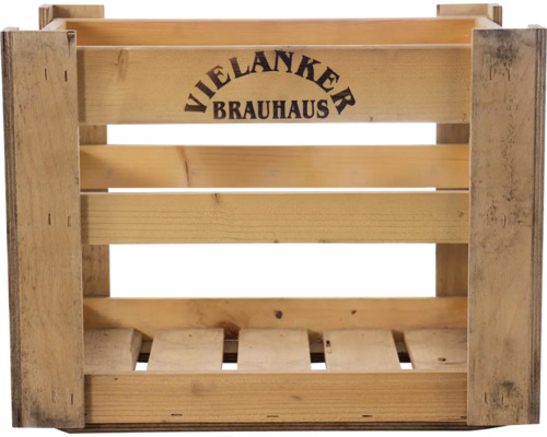 Vintage bierkrat 40x30x30 cm
