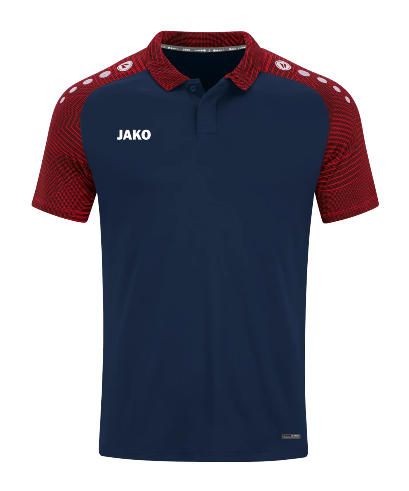JAKO Performance Poloshirt Kids Blau Rot F909