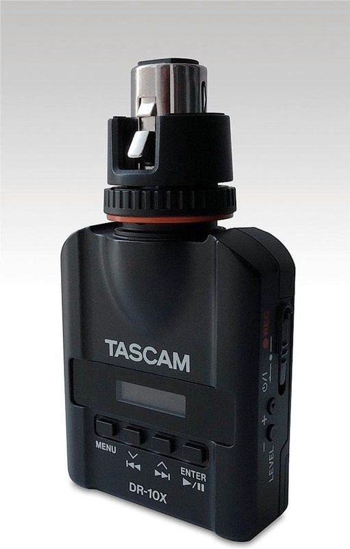 Tascam - DR-10X - Audiorecorder - Zwart