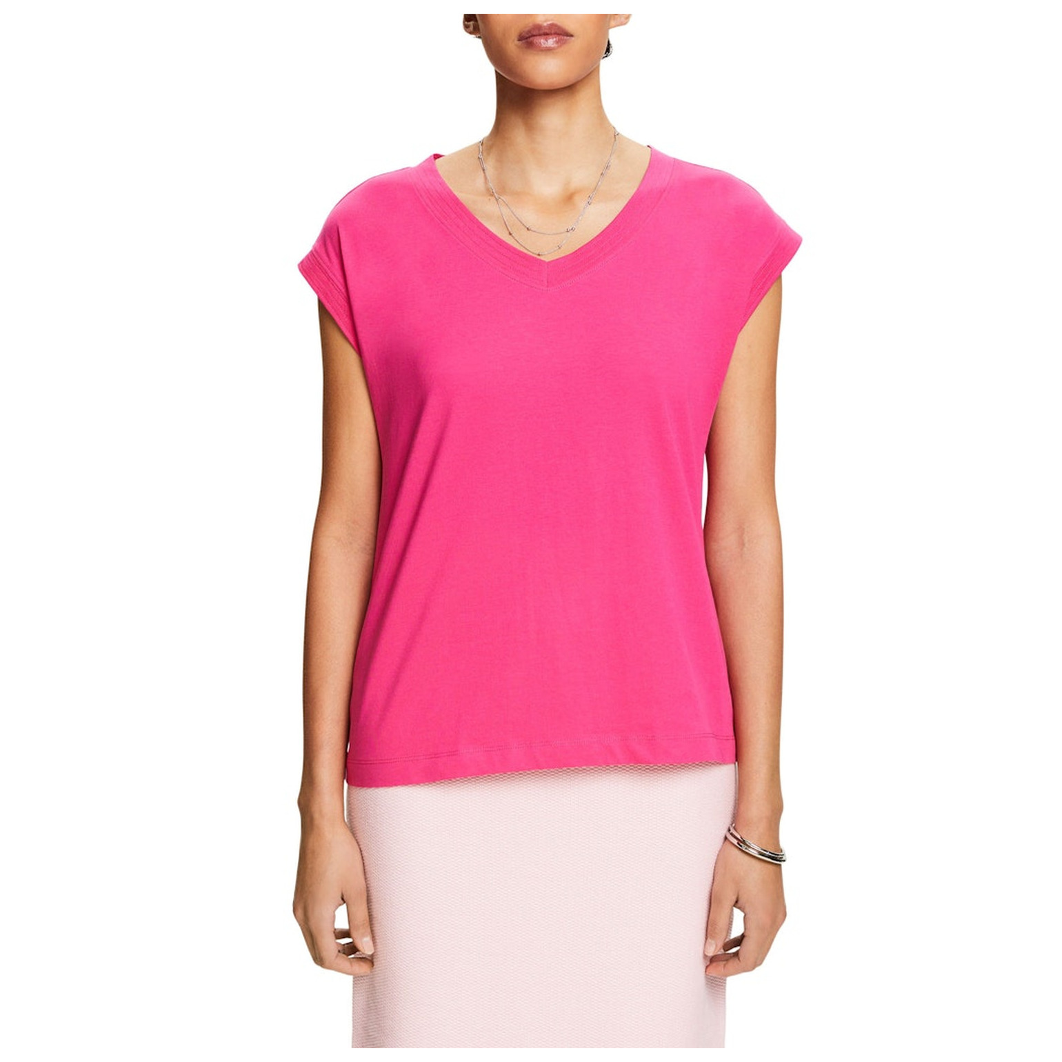 ESPRIT F_muscle tee sl