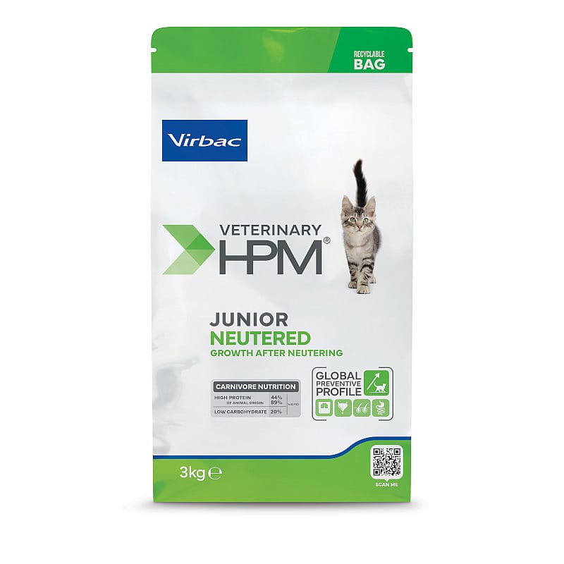 HPM Veterinary Junior Neutered Cat 1.5 kg