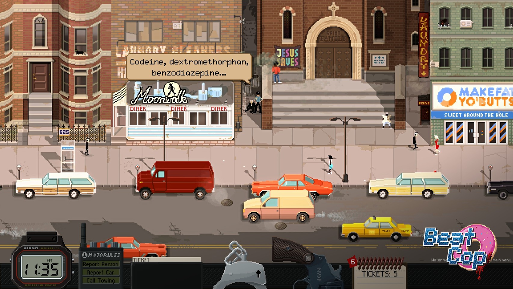 Beat Cop- PC