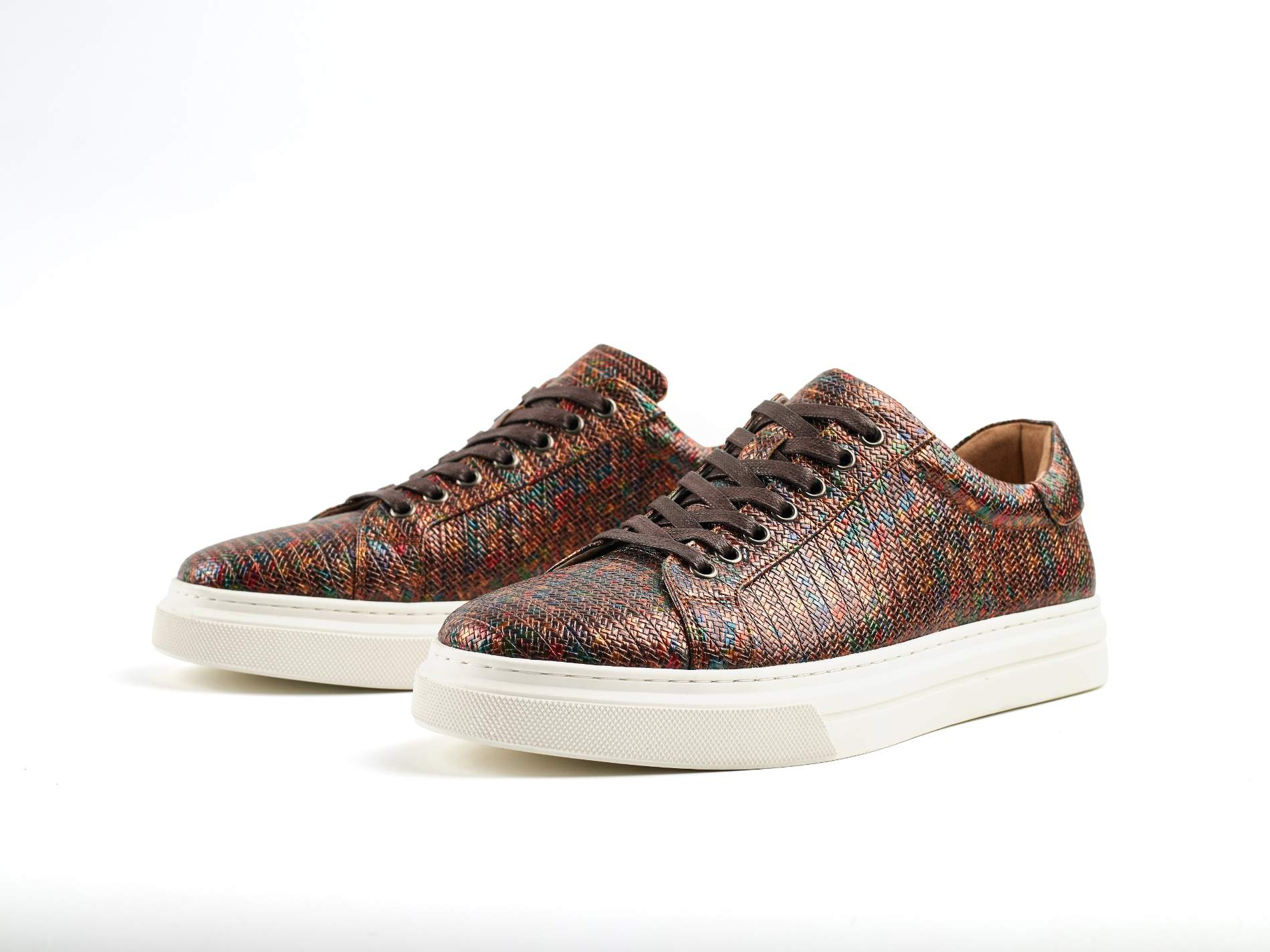 Multicolor Spectrum Sneakers