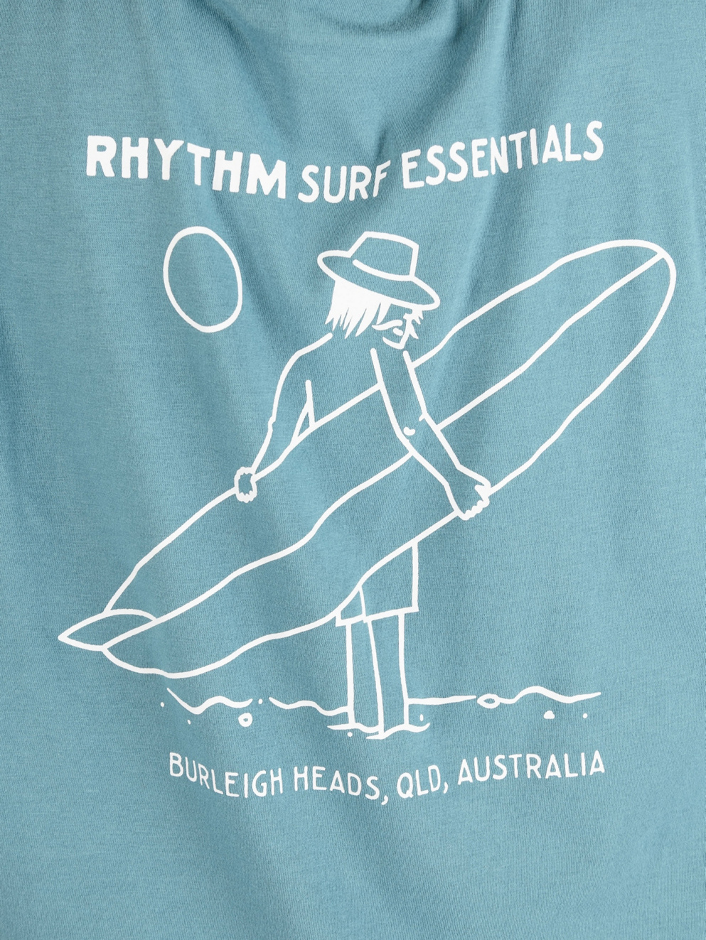 Rhythm Lull T-Shirt mineral blue