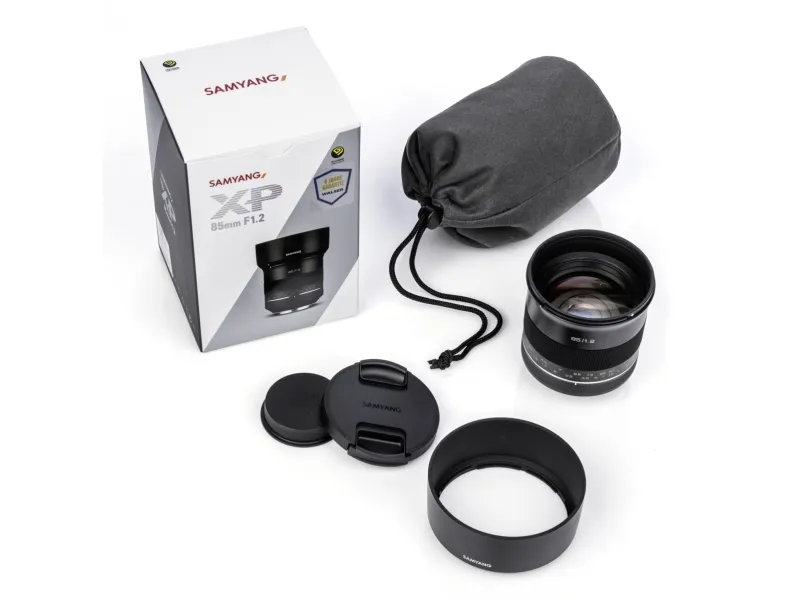 Samyang XP - Teleobjektiv - 85 mm - f/1.2 - Canon EF