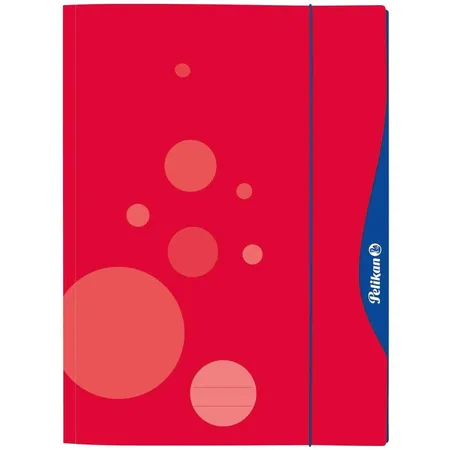 Pelikan Sammelmappe Quick Open, DIN A4, rot