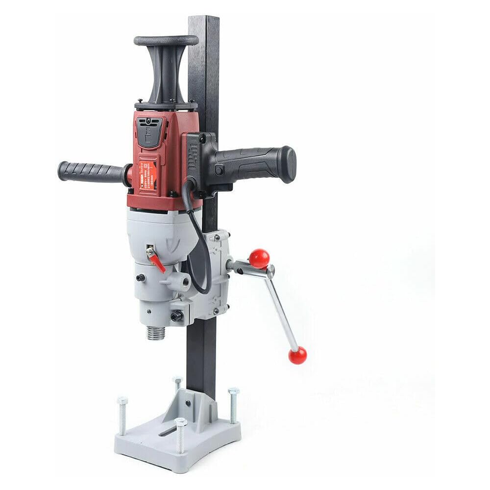 Carotteuse, carotteuse, pour forage à béton humide et sec, diamantée, 2200 W, 180 mm : Bricolage