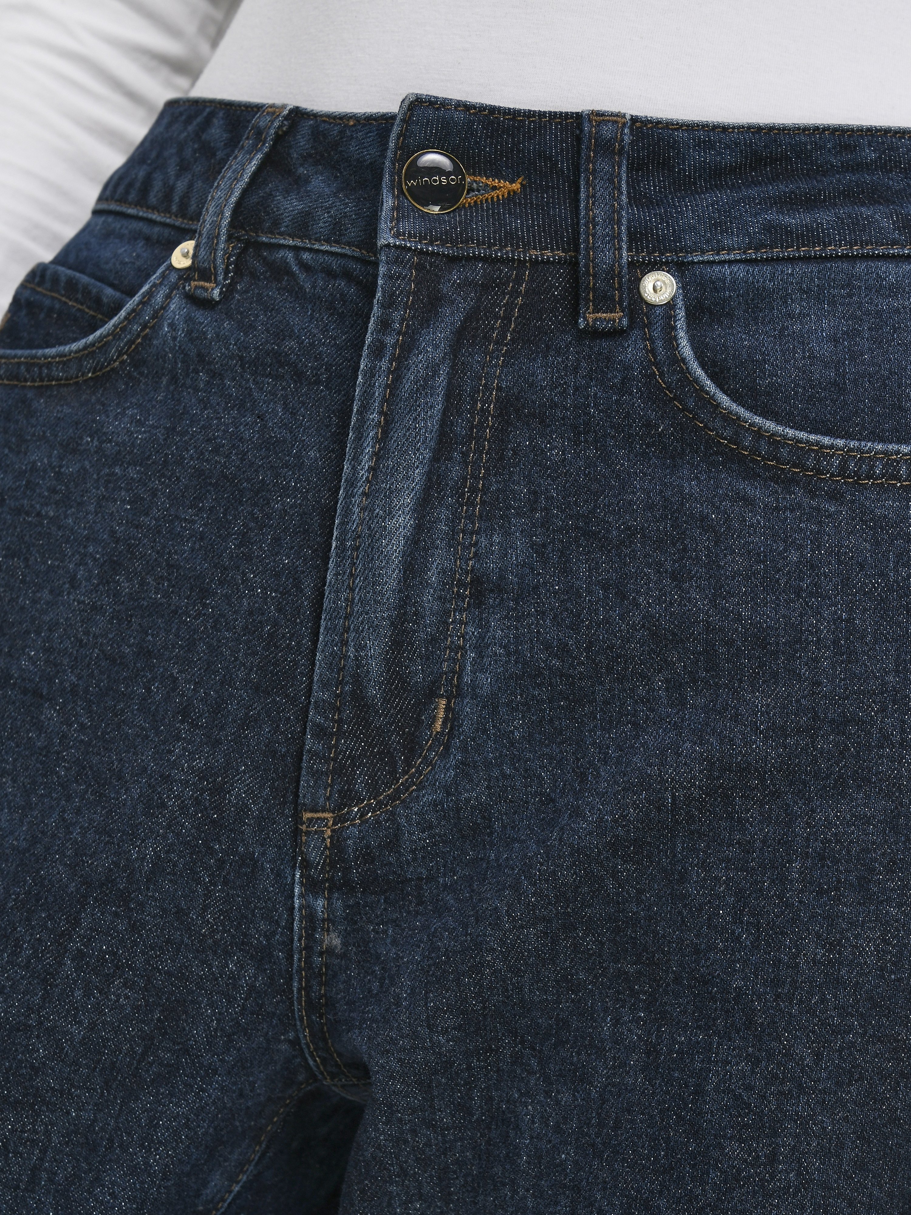 Knöchellange Jeans
