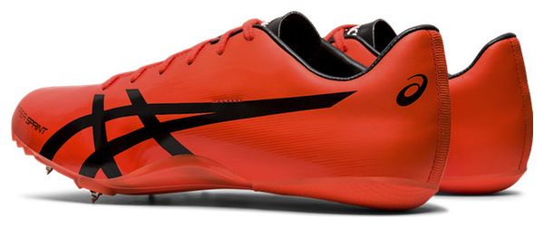 Chaussures Athlétisme Asics Hypersprint 7 Rouge Unisex