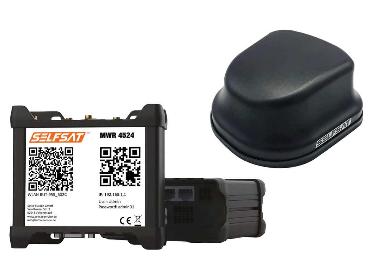 Selfsat MWR 4524 internet router