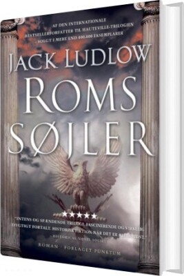 Roms Søjler - Jack Ludlow - Bog
