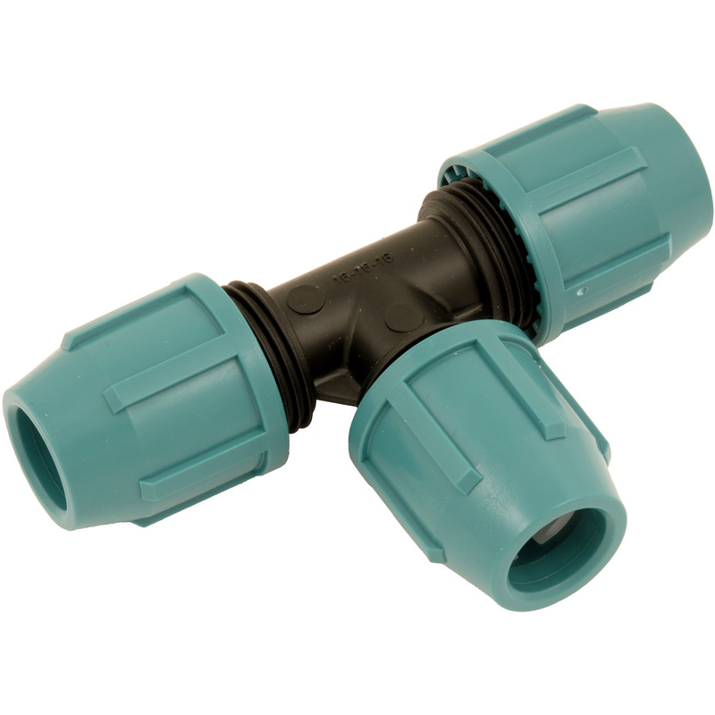 Tyleen T-stuk 16x16x16mm