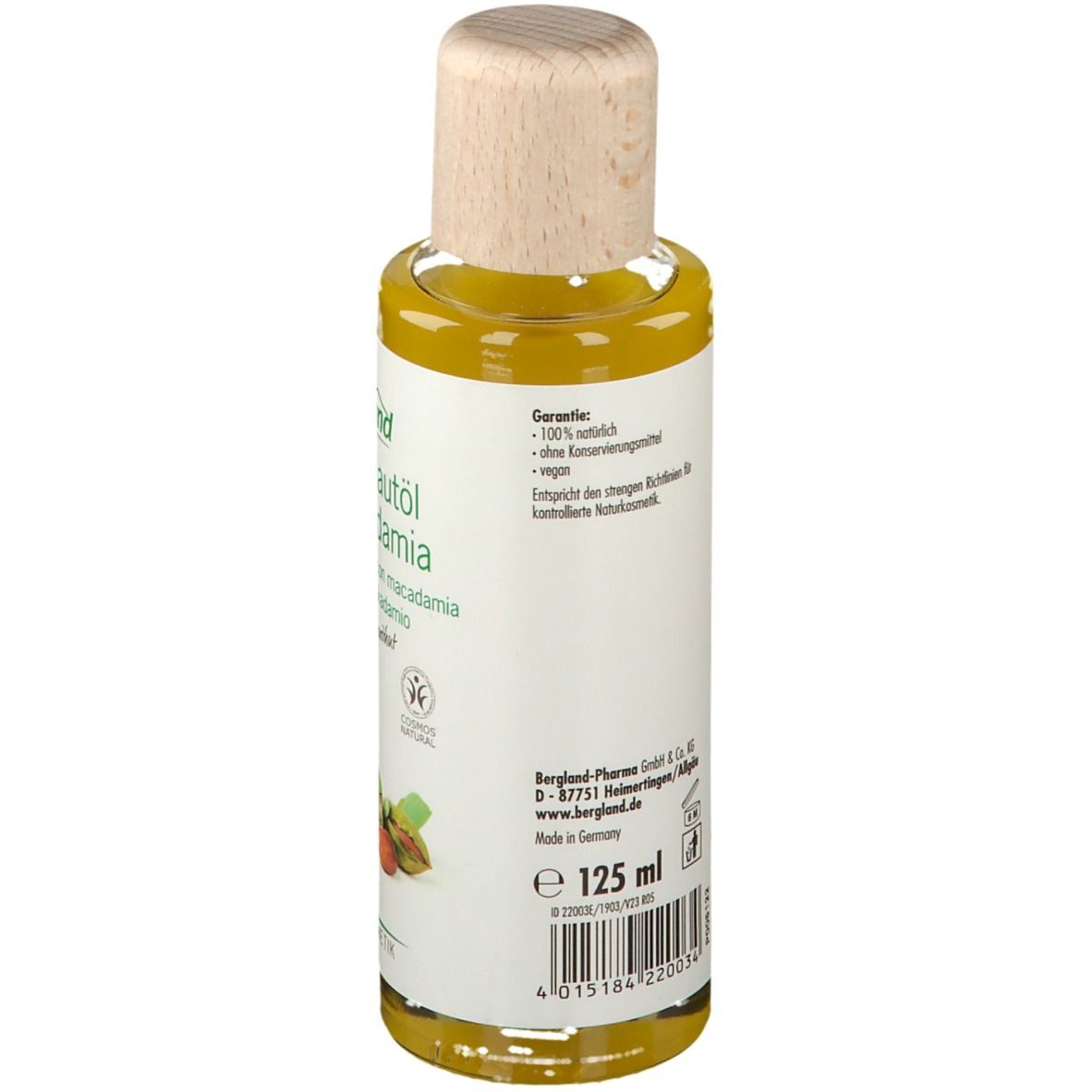 Bergland Jojoba-Hautöl