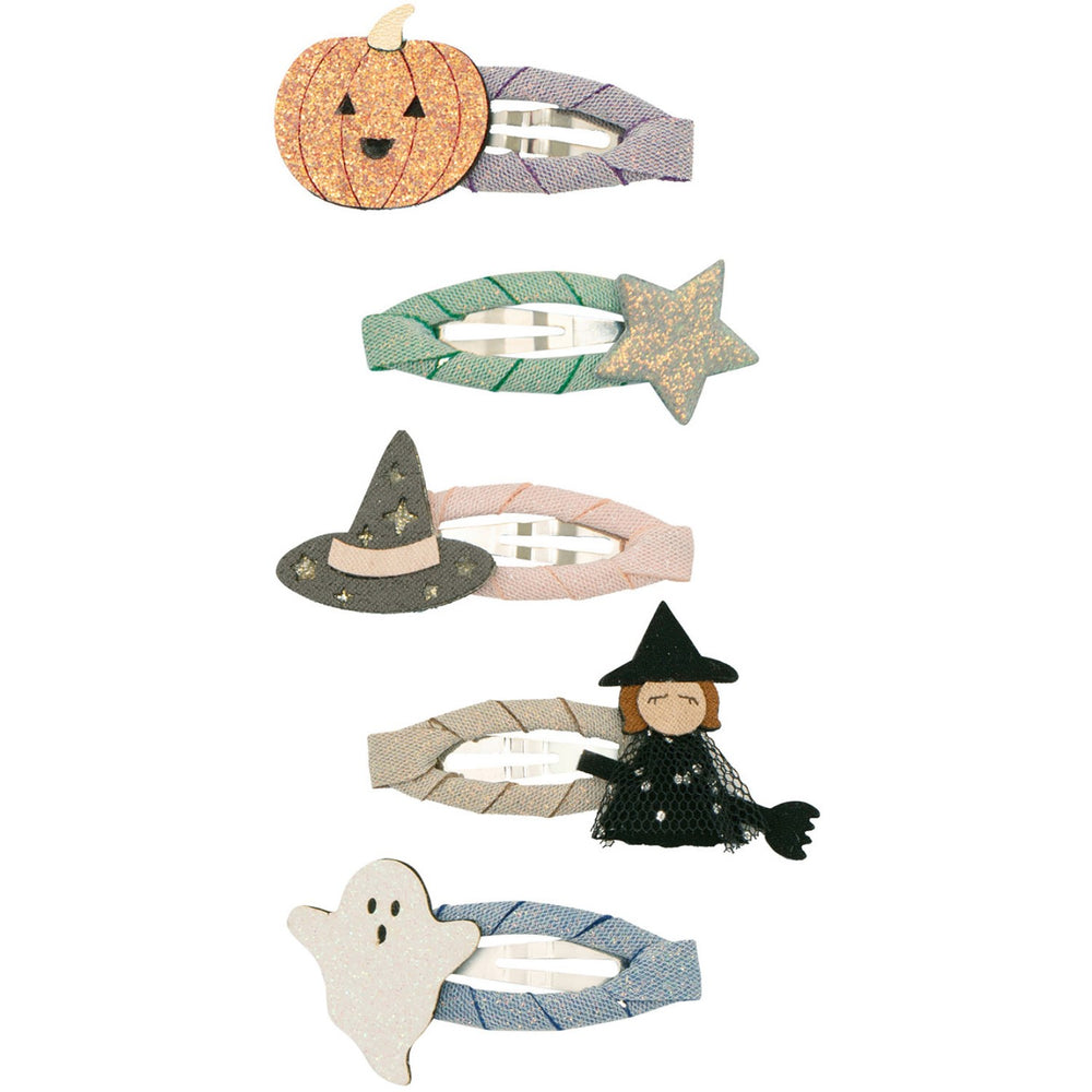 Køb Mimi & Lula 5 Hårspænder - Mini Halloween