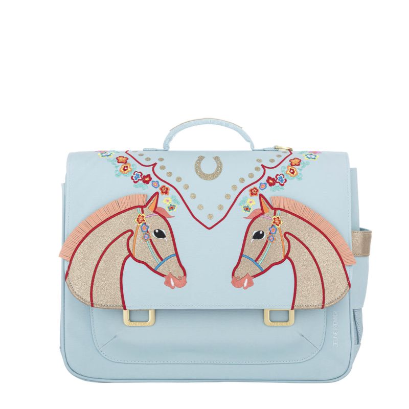 Cartable It Bag Midi 38 cm Cavalerie Florale