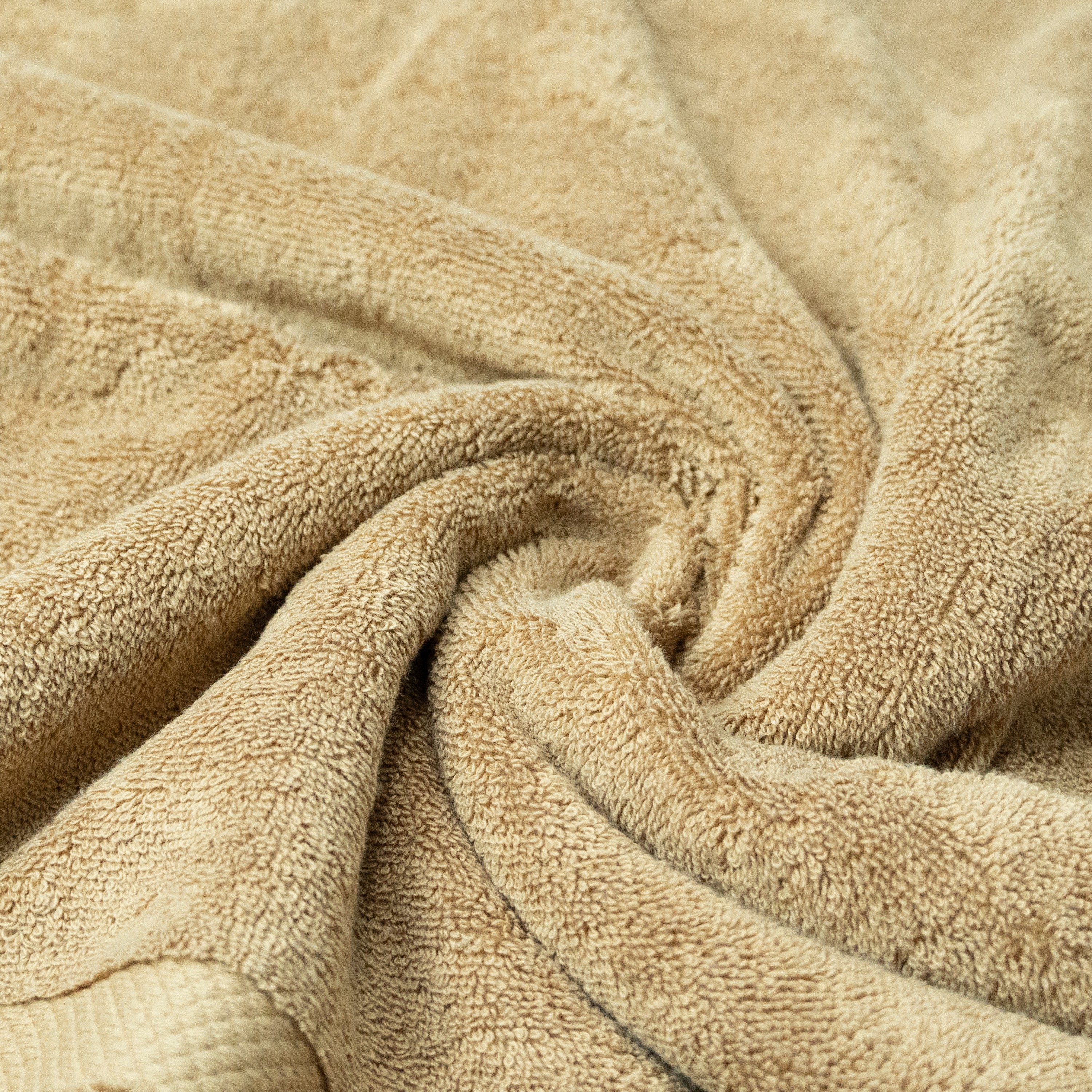 Duschtuch 70 x 140 cm 2er Set beige