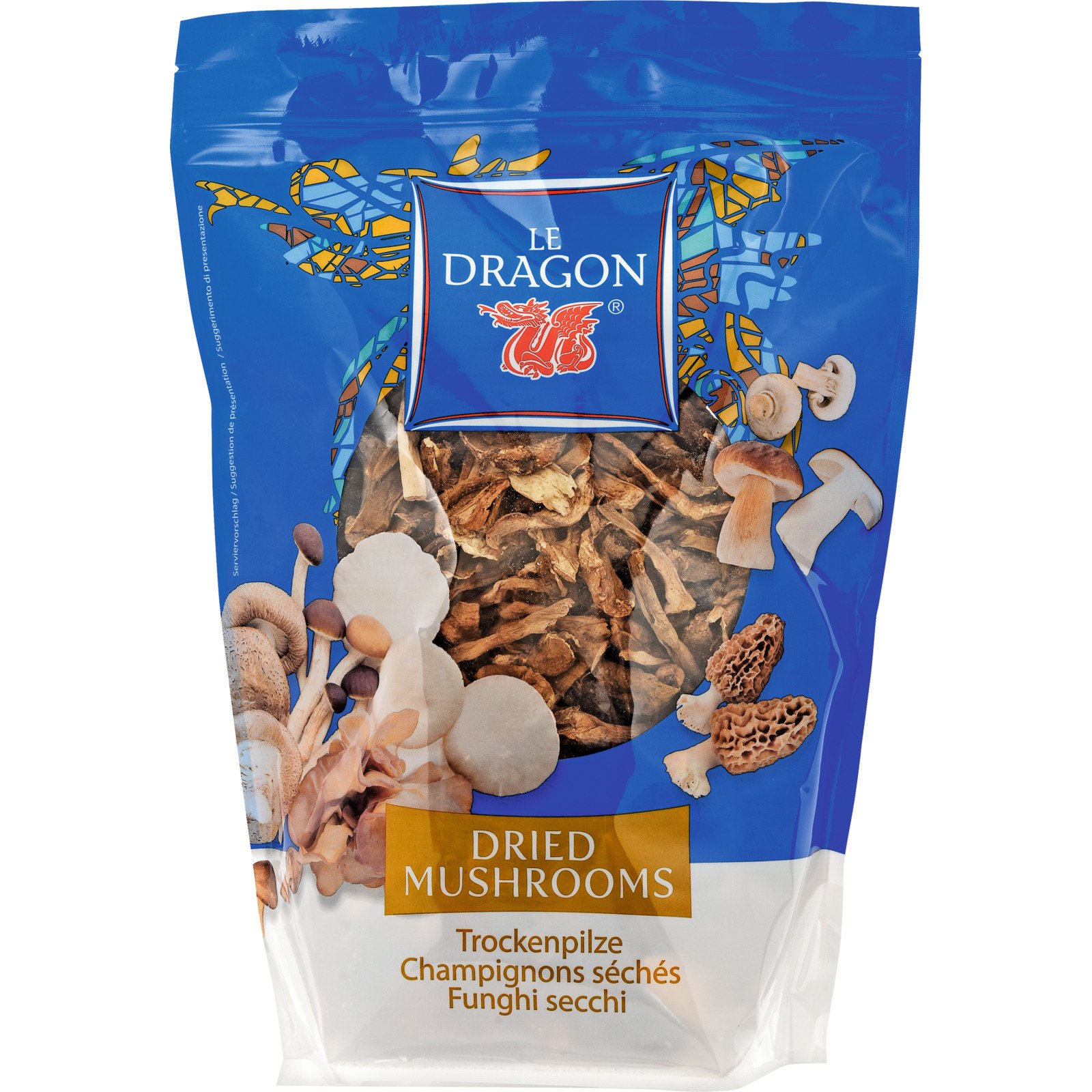 Le Dragon Steinpilze getrocknet 500 g