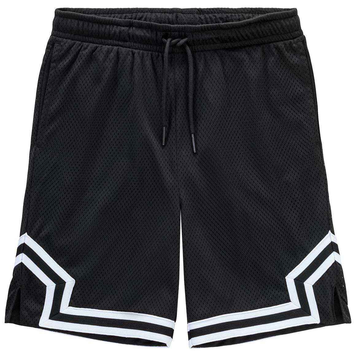 Beatwear Jungen Sport-Shorts mit Tunnelzug schwarz