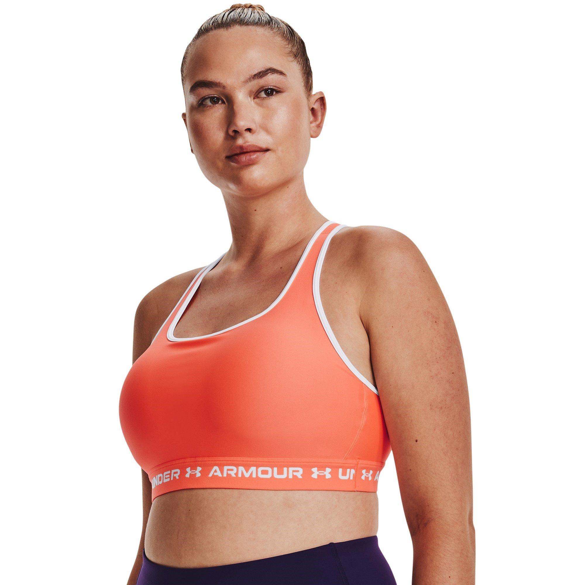 Under Armour Medium Support Crossback Bra Womens