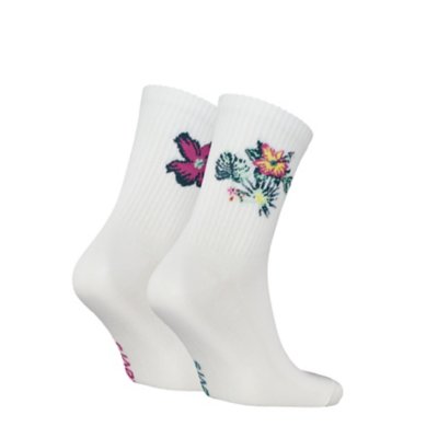 Chaussettes homme Cut Placed Flower 2P LEVIS