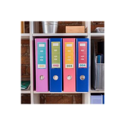 Brother CZ-15 - Ruban d'étiquettes auto-adhésives - 1 rouleau (5 mm x 5 m) - couleurs