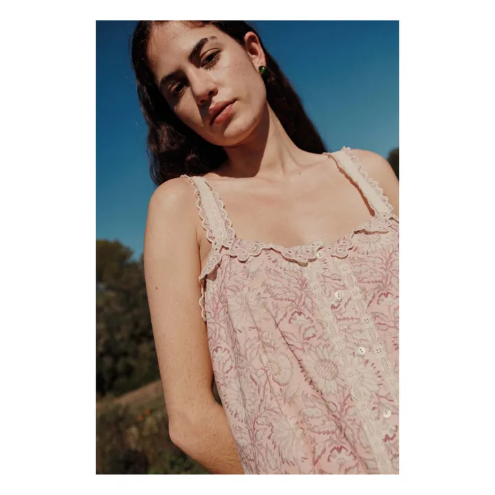 Louise Misha Robe Guananina - Collection Femme | Rose