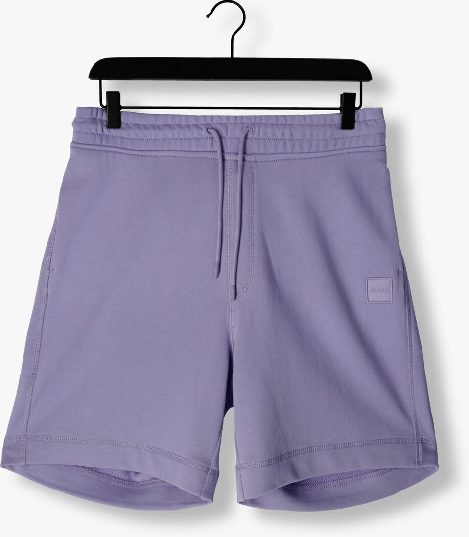 BOSS paarse boss korte broek sewalk