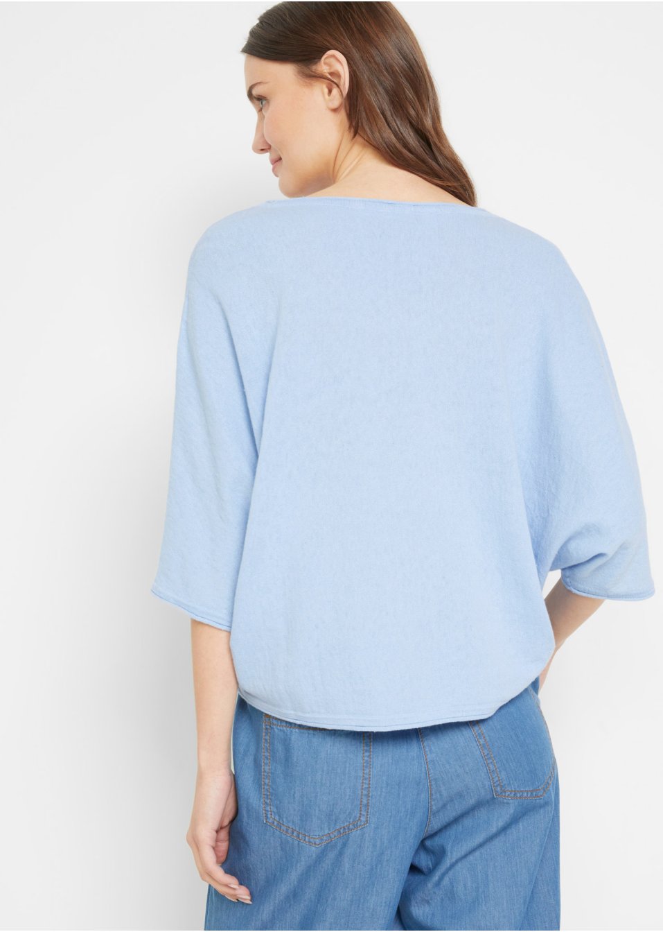 Pull léger avec manches kimono