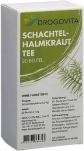 DROGOVITA Schachtelhalm Tee Beutel, 80 g