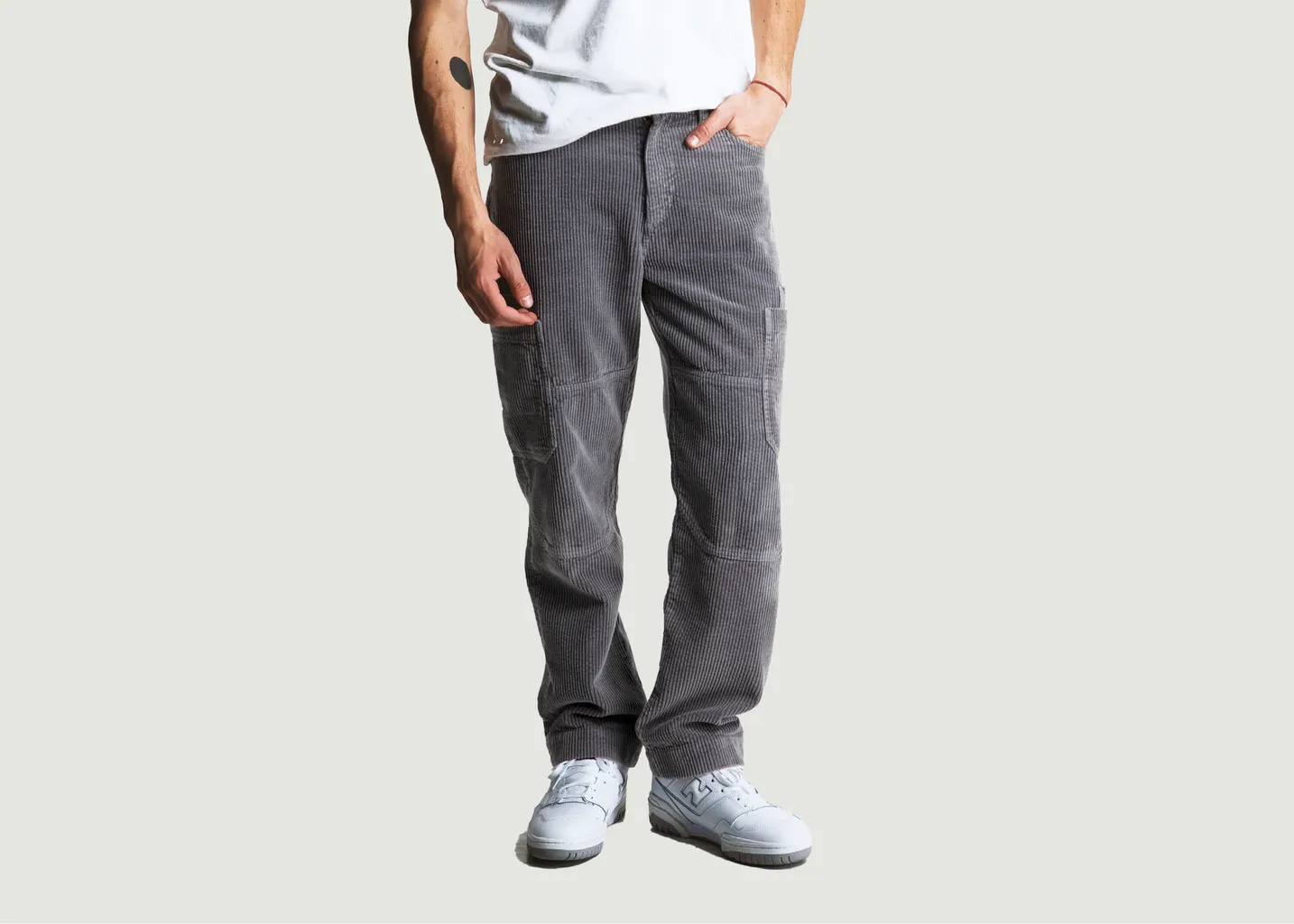 Pantalon Cargo en velours Côtelé Paris