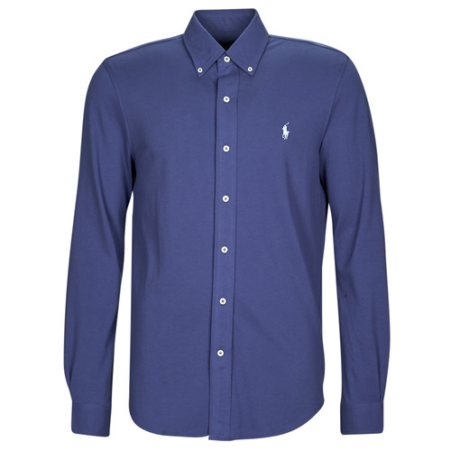 Polo Ralph Lauren - LSFBBDM5-LONG SLEEVE-KNIT Azul