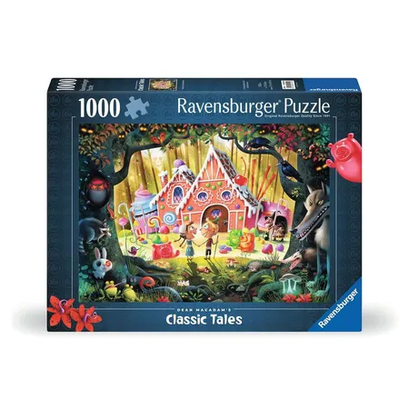 Ravensburger Puzzle - Hänsel und Gretel, 1000 Teile