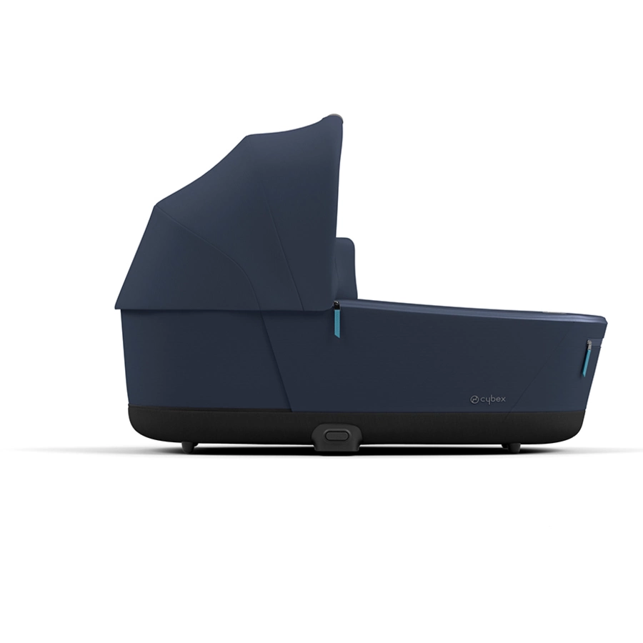 cybex PLATINUM Kombikinderwagen Priam Chrome Brown Dark Navy Conscious Collection