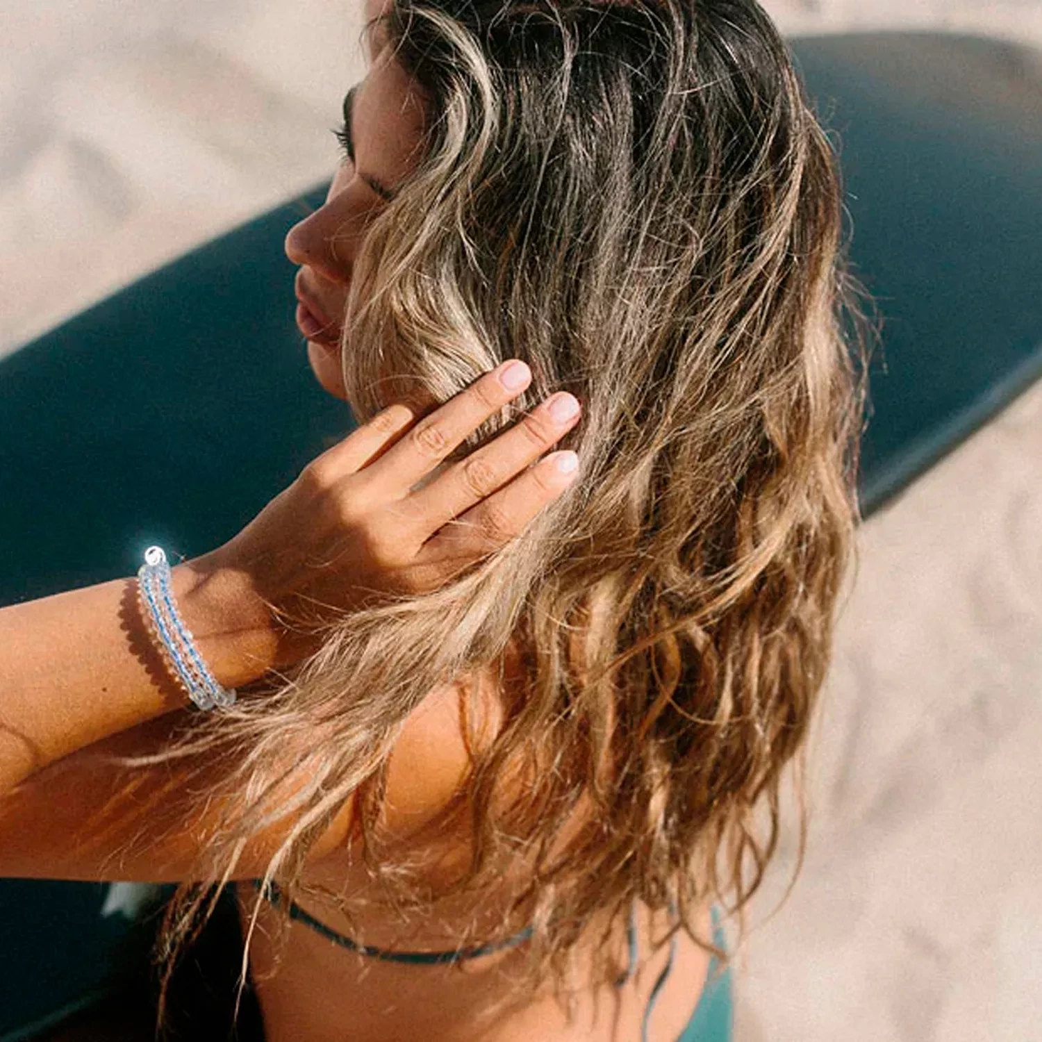 4Ocean Signature Beaded Armbånd Nylon SIGNATUREN