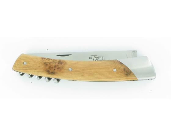 Grand Cru GENEVRIER Couteau de Poche Le Thiers par Chambriard