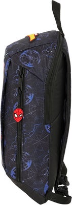 Marvel Spider-Man Mini Ryggsekk 8,5L Attack, Svart/Blå