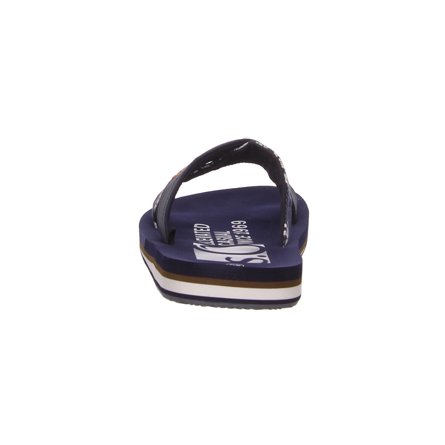 s.Oliver Pantoletten navy blau