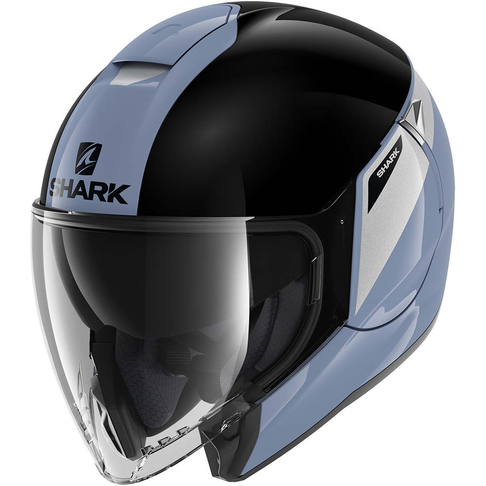 Shark - Casque Citycruiser Karonn Gris / Noir