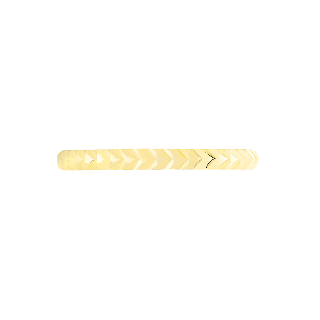 Alliance Calista Diamantee Or Jaune