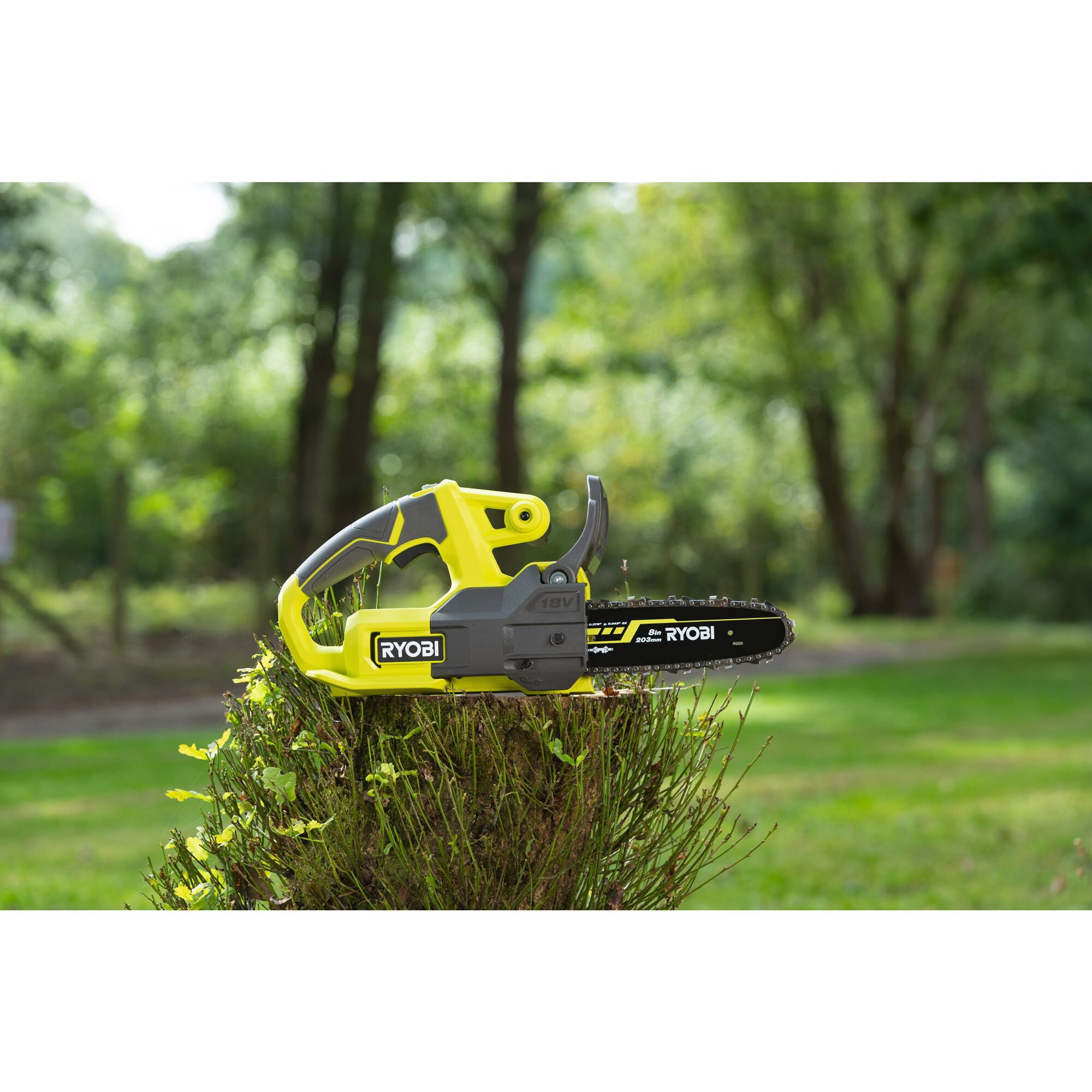 Ryobi Kettensäge ONE+ Akku-Kettensäge RY18CS20A-0, 18Volt