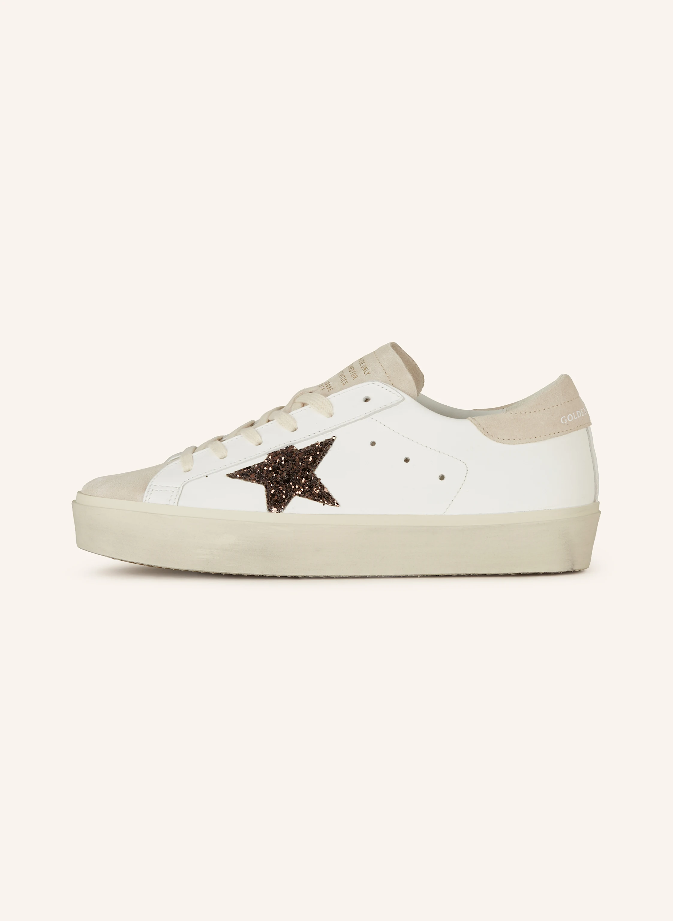 GOLDEN GOOSE Sneaker HI STAR mit Pailletten